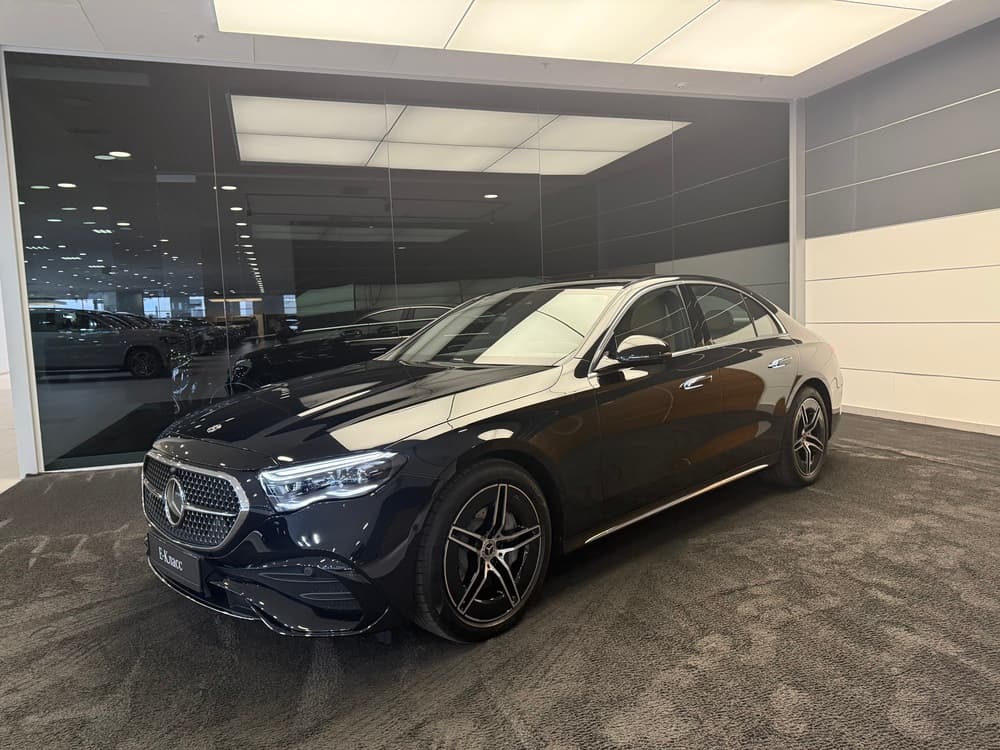 Mercedes-Benz E седан - 2