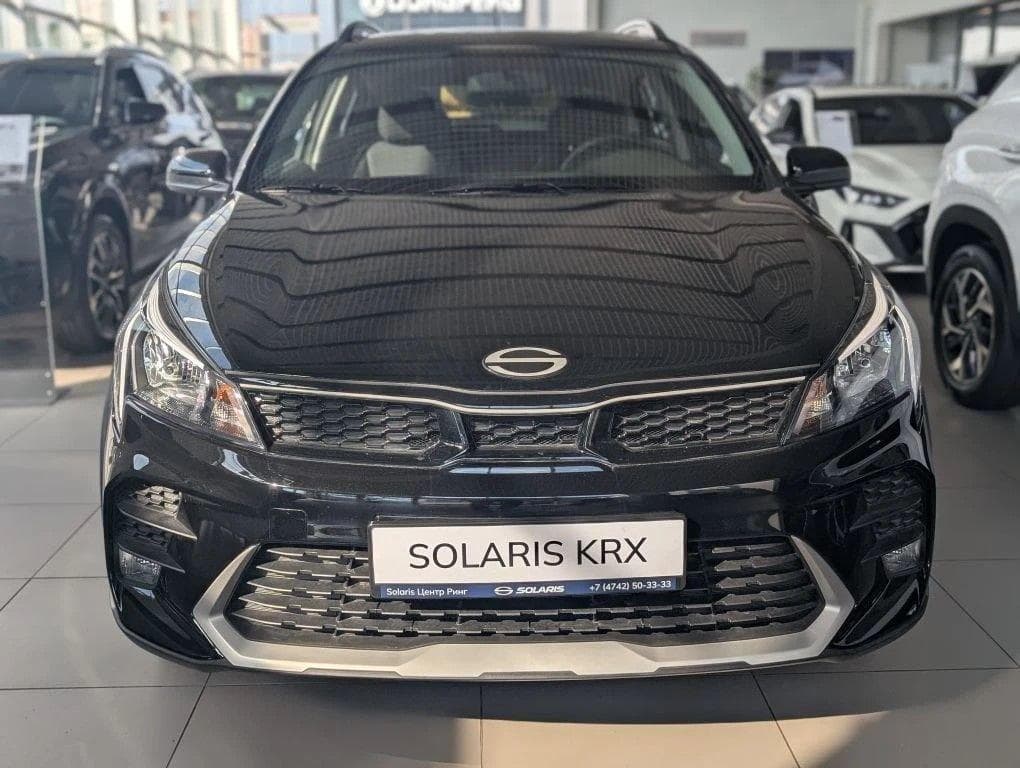 Solaris KRX Comfort 1.6 6AT в лизинг - 5