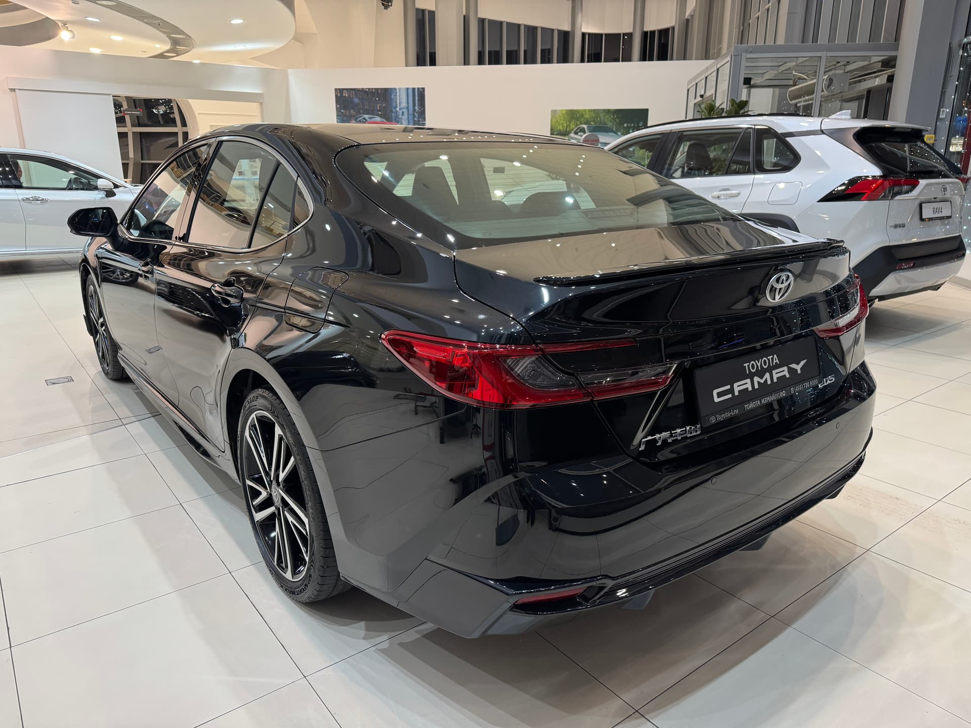 Toyota Camry 2.0HXS Sports Plus Edition в лизинг - 8