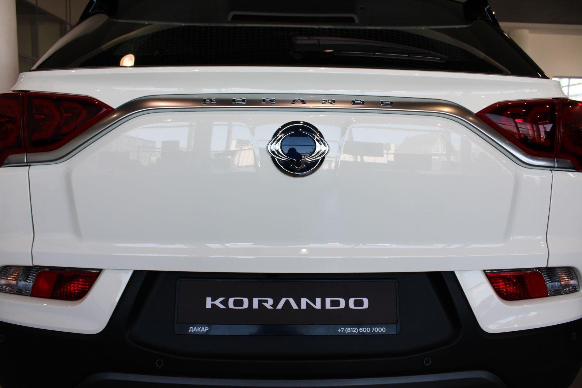 KGM Korando Dream 1.5 6AT 2WD в лизинг - 23