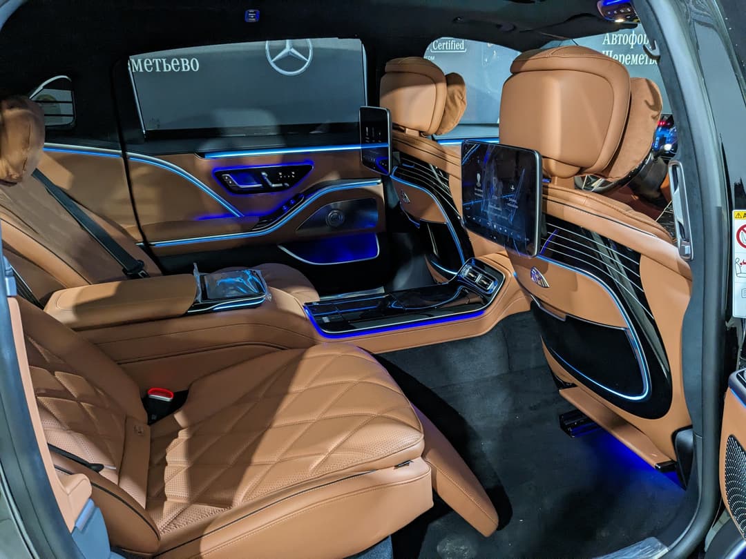 Mercedes-Benz S седан Maybach 580 4MATIC в лизинг - 13