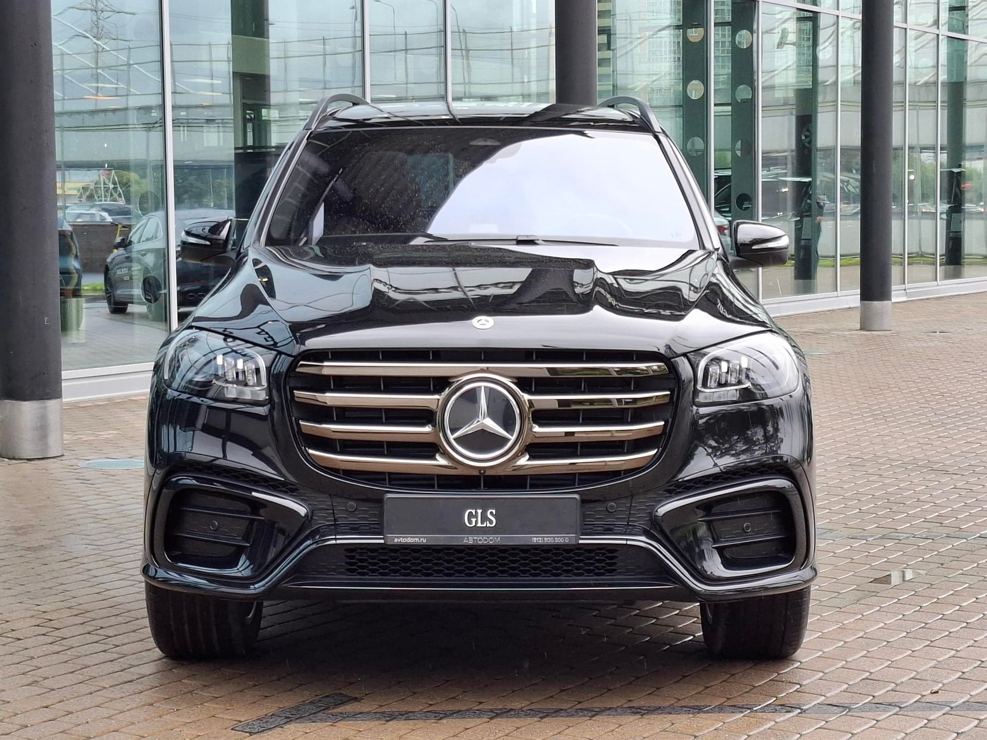 Mercedes-Benz GLS 450 d 4MATIC в лизинг - 6