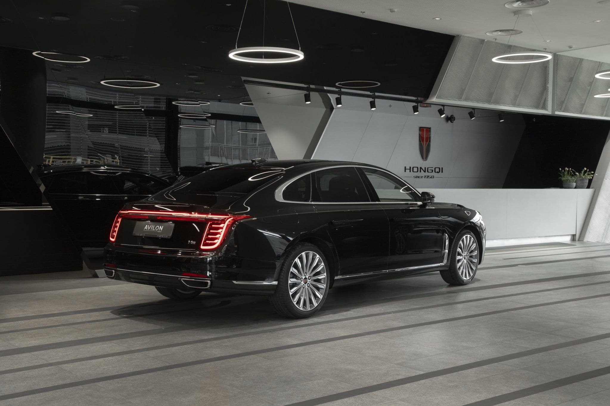 Hongqi H9 - 4