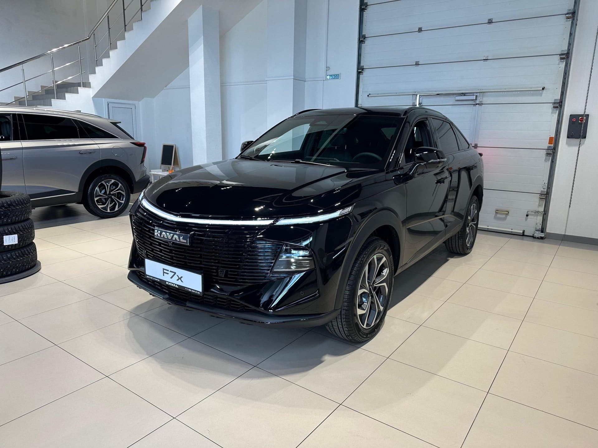 Haval F7x Premium 2.0T 7DCT 4WD в лизинг - 17