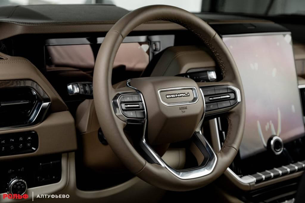 GMC Yukon Denali 6.2 V8 10AT 4WD в лизинг - 19