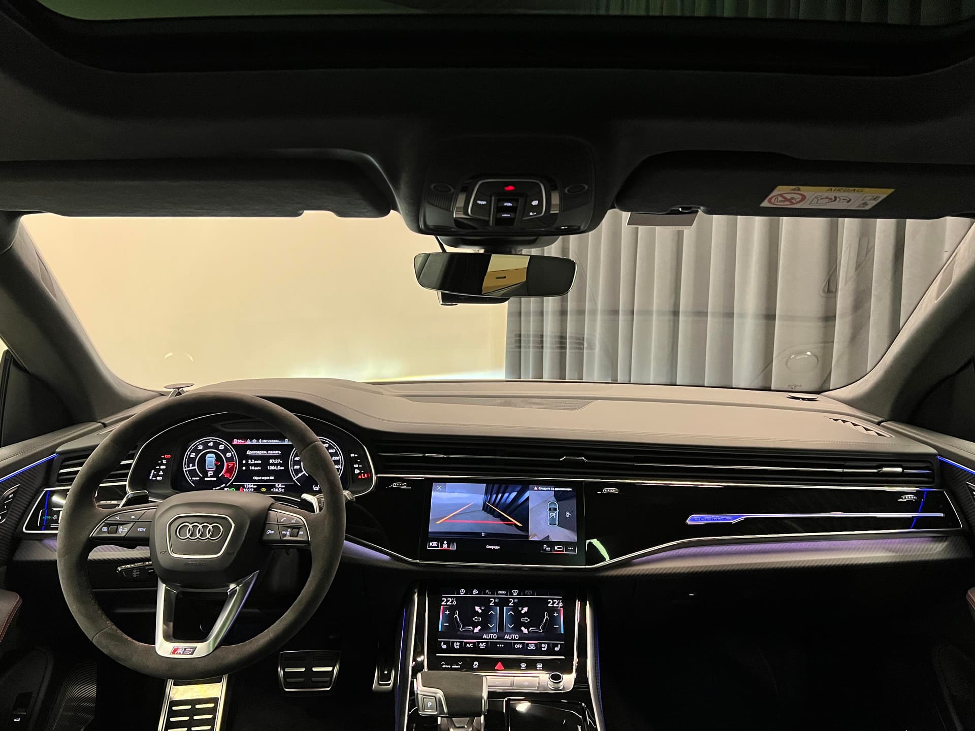 Audi RS Q8 quattro в лизинг - 7