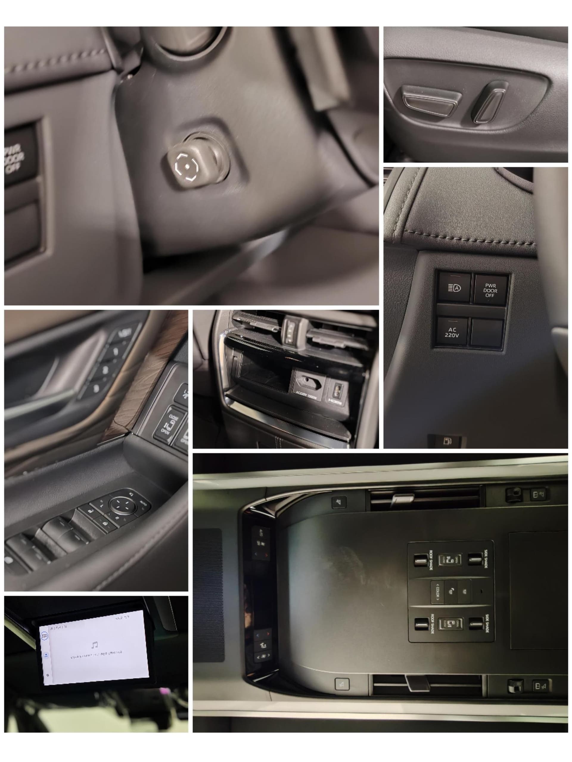Toyota Alphard 2.5 HEV CVT в лизинг - 28