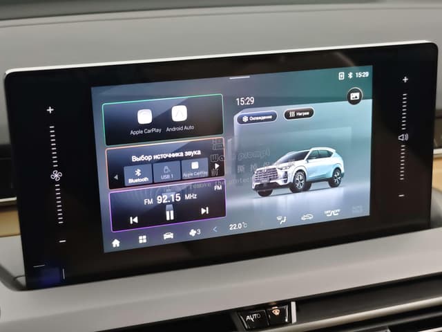 GAC GS4 GL 2.0T GDI 8AT 4WD в лизинг - 16
