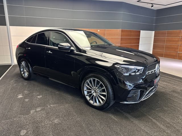 Mercedes-Benz GLE купе - 4