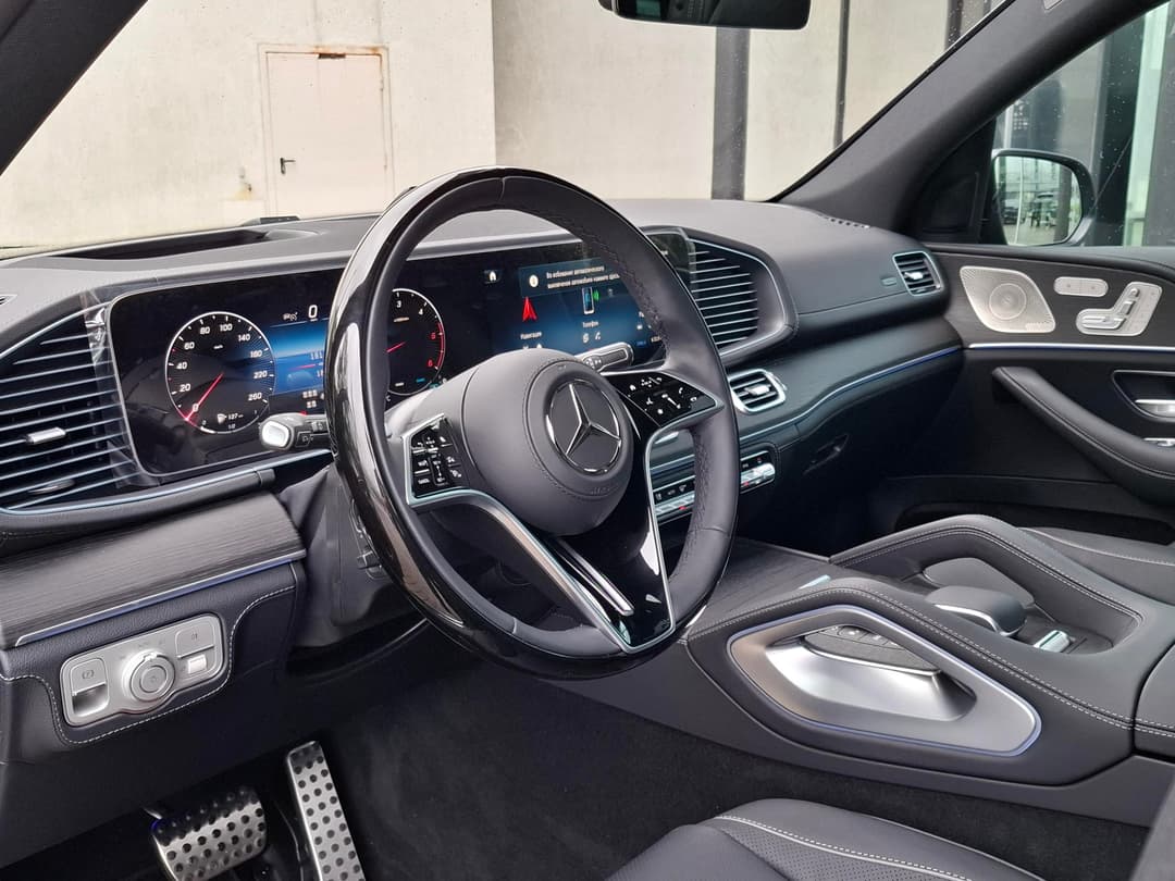 Mercedes-Benz GLS 450 d 4MATIC в лизинг - 11