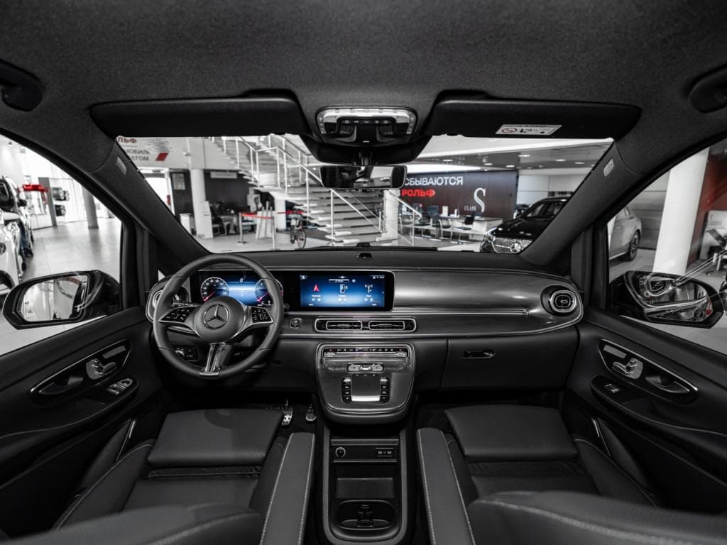 Mercedes-Benz V 300 d EL 4MATIC EXCLUSIVE в лизинг - 12