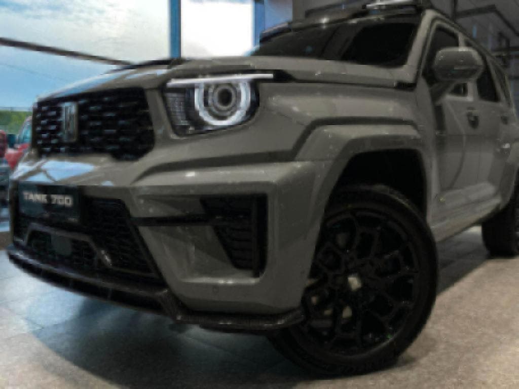Tank 700 Edition One 3.0 HEV 9AT 4WD в лизинг - 8