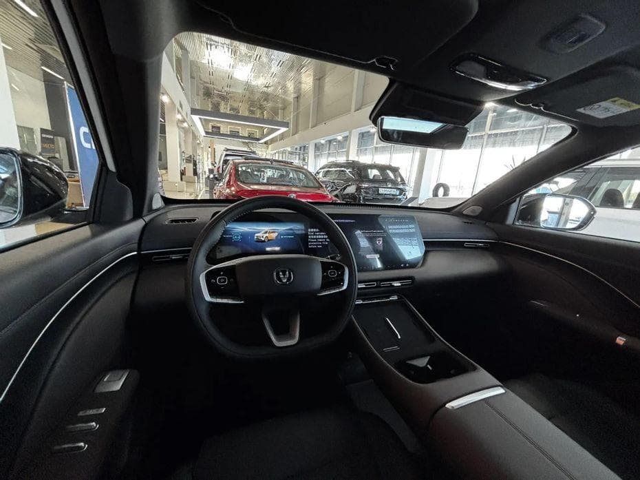Changan Uni-S Техно 1.5Т АТ полный привод в лизинг - 7