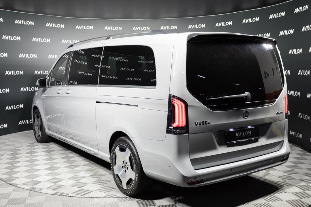 Mercedes-Benz V 300 d EL 4MATIC EXCLUSIVE в лизинг - 6