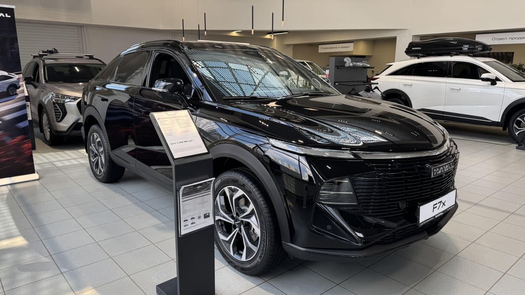 Haval F7x Tech Plus 2.0T 7DCT 4WD в лизинг - 8