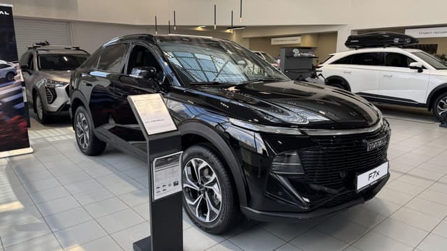 Haval F7x Tech Plus 2.0T 7DCT 4WD в лизинг - 8