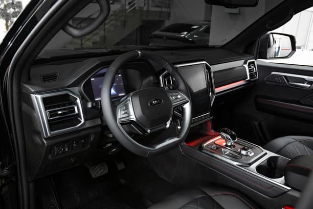 JAC T9 Explore 2.0T AT 4WD в лизинг - 5