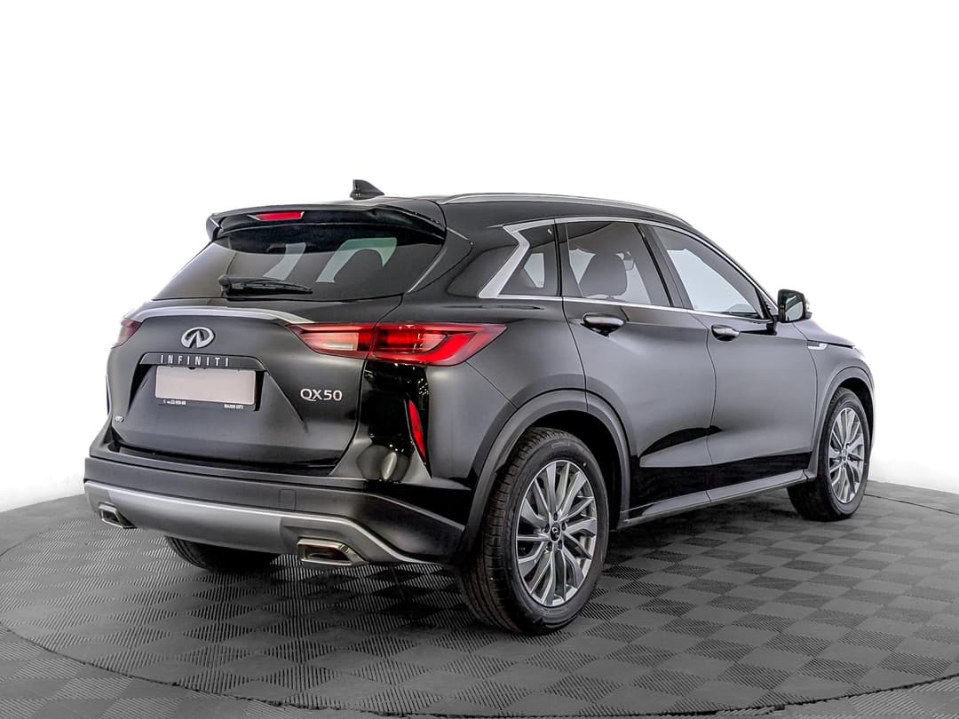 INFINITI QX50 2.0 AWD Luxe в лизинг - 3