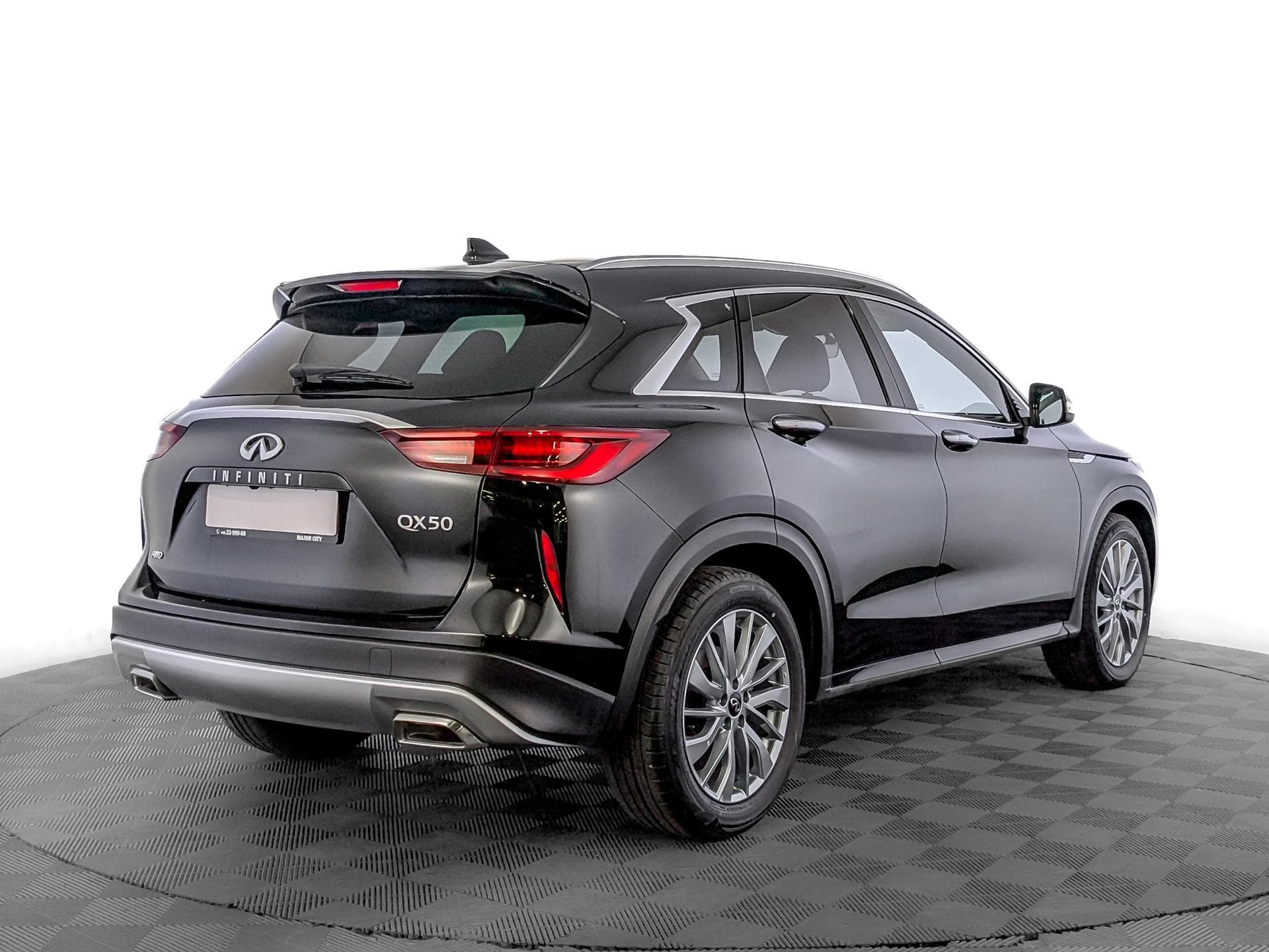 INFINITI QX50 2.0 AWD Luxe в лизинг - 3