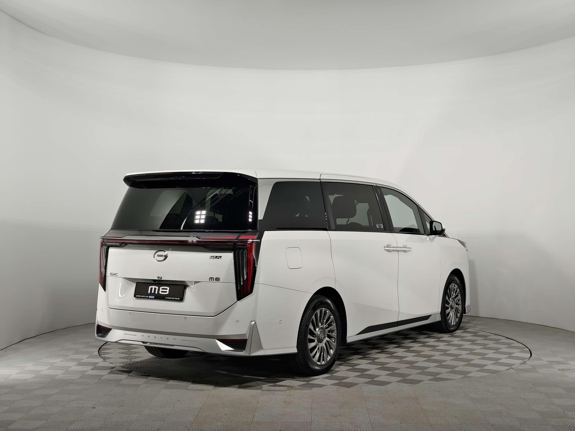 GAC M8 GX Premium 2.0T GDI 8AT в лизинг - 7