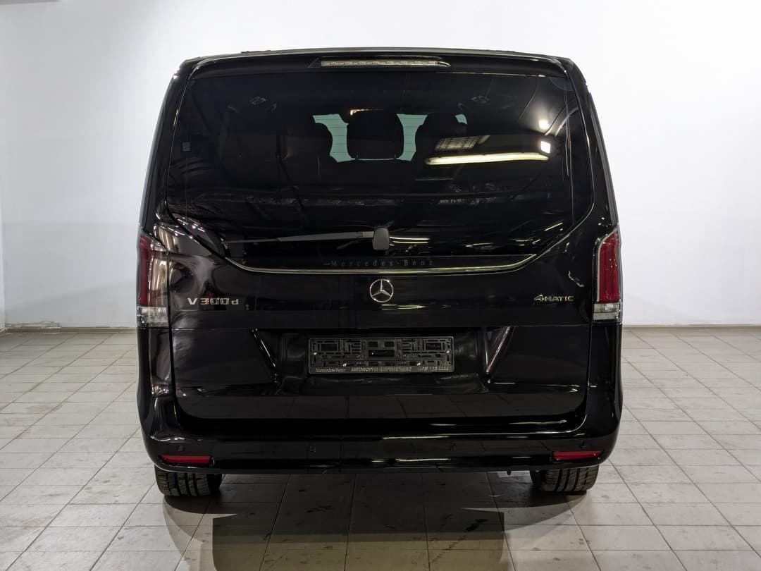 Mercedes-Benz V 300 d EL 4MATIC EXCLUSIVE в лизинг - 7