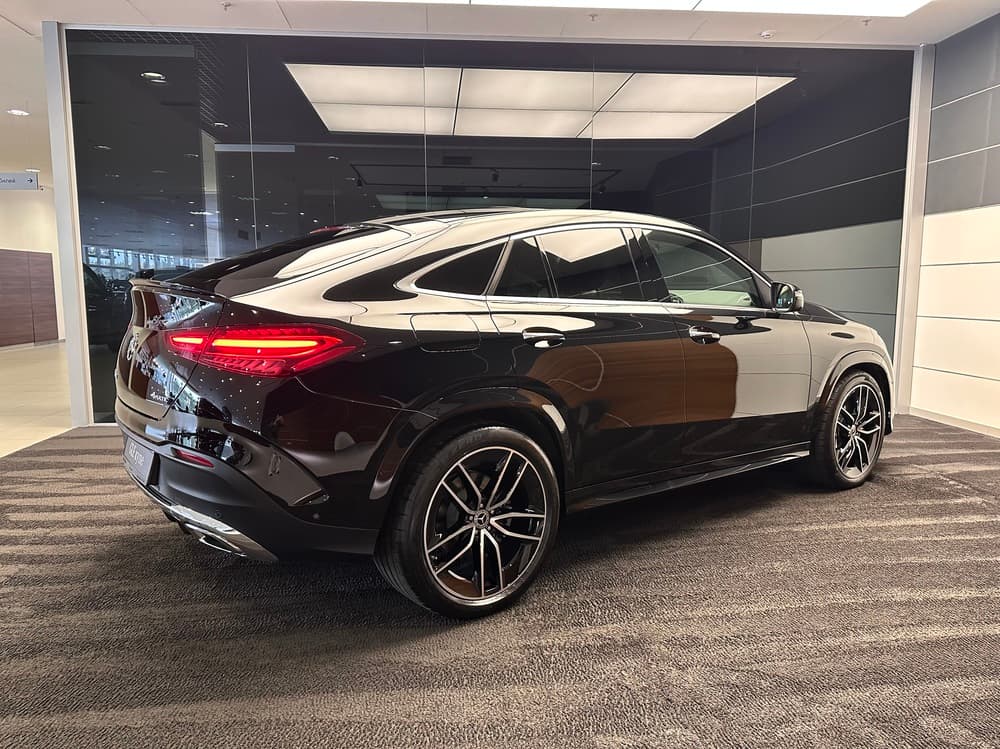 Mercedes-Benz GLE купе 450 d 4MATIC в лизинг - 3