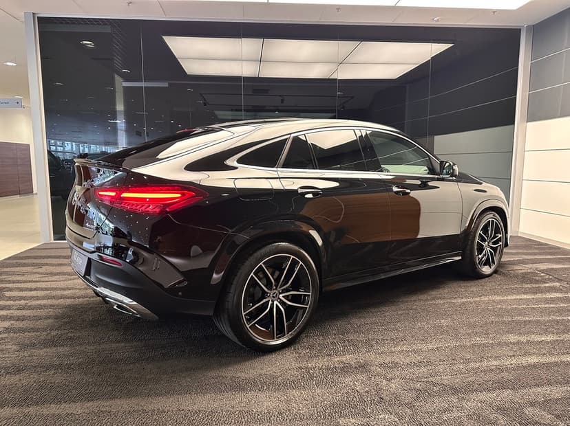 Mercedes-Benz GLE купе 450 d 4MATIC в лизинг - 3