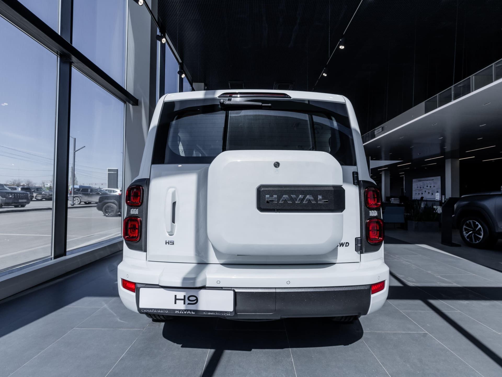 Haval H9 Premium 2.0T 8AT 4WD в лизинг - 6