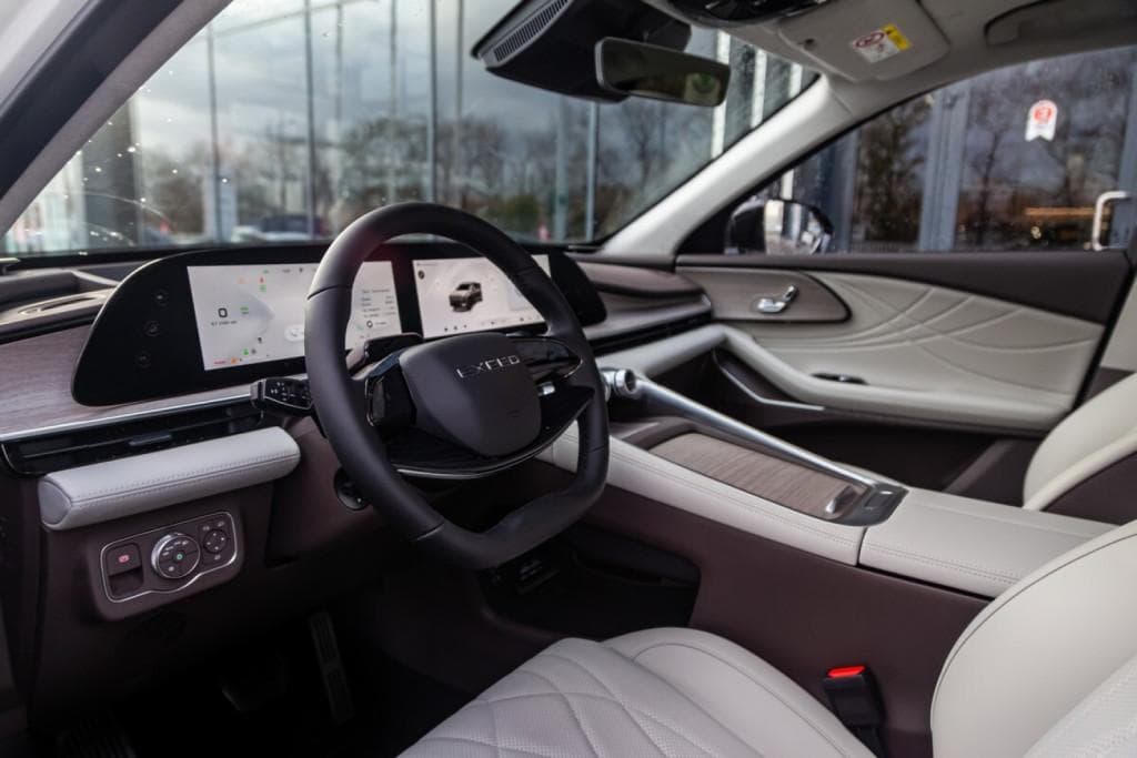 EXEED RX Flagship 2.0 TGDI 8AT AWD в лизинг - 13