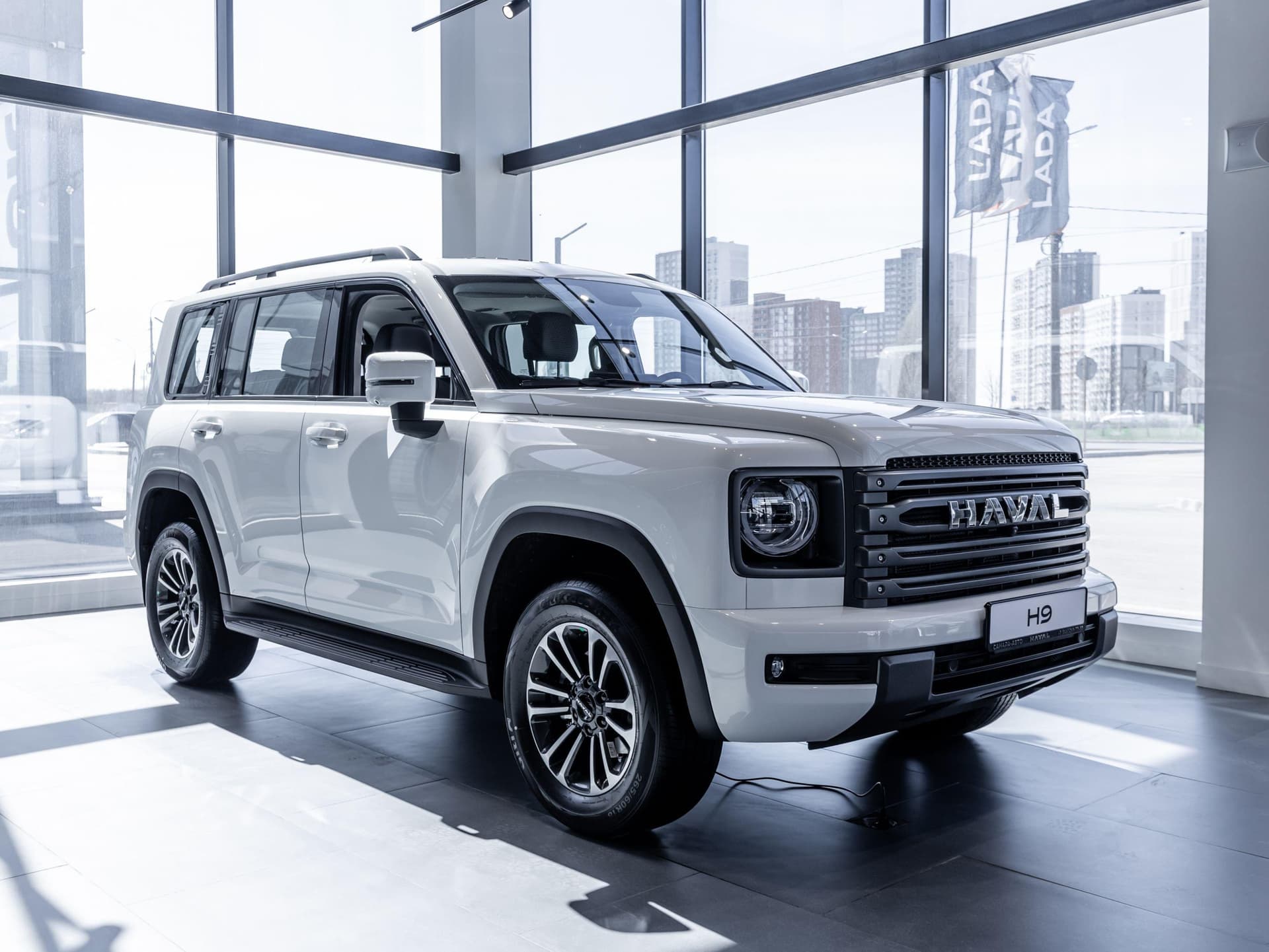 Haval H9 Premium 2.0T 8AT 4WD в лизинг - 9