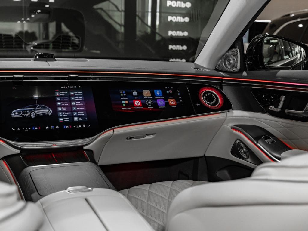 Mercedes-Benz S седан 450 д полный привод в лизинг - 23