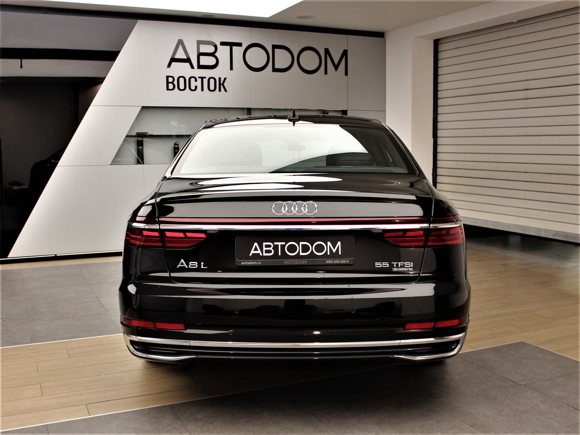 Audi A8 L 55 TFSI quattro tiptronic в лизинг - 9
