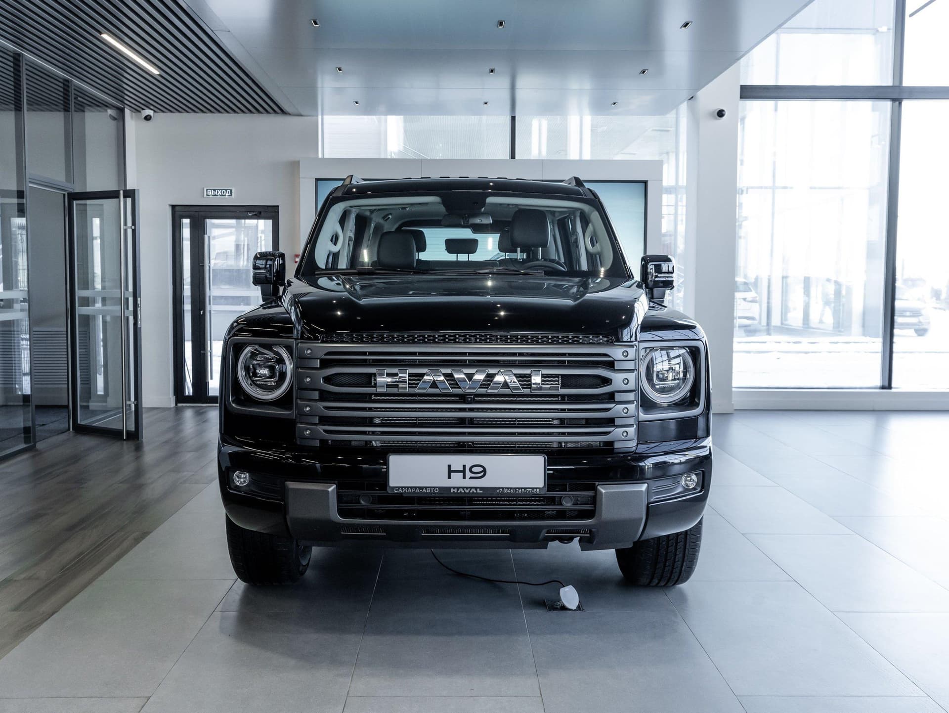 Haval H9 Premium 2.0T 8AT 4WD в лизинг - 3