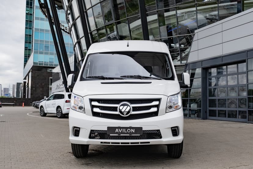 Foton Toano Фургон L2H2 односкатная  3.5T 2.8D 6MT в лизинг - 4