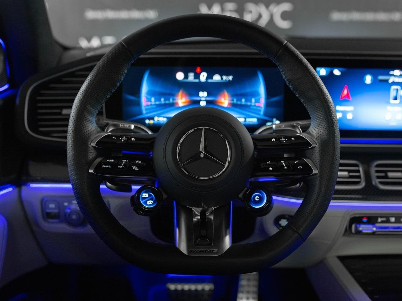 Mercedes-Benz GLS 63 AMG 4MATIC+ в лизинг - 15