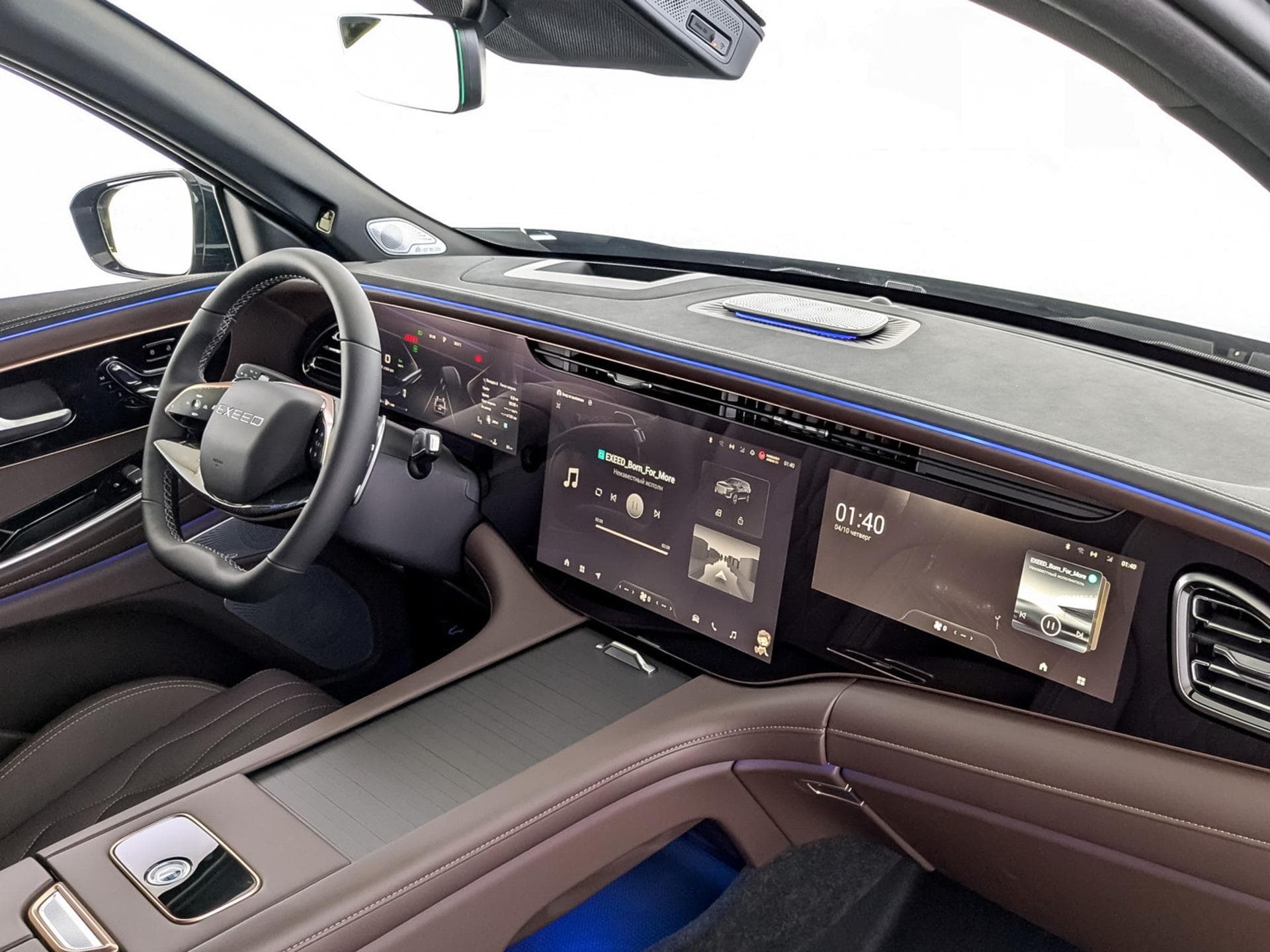 EXEED VX President 7 мест 2.0T 8AT 4WD в лизинг - 10