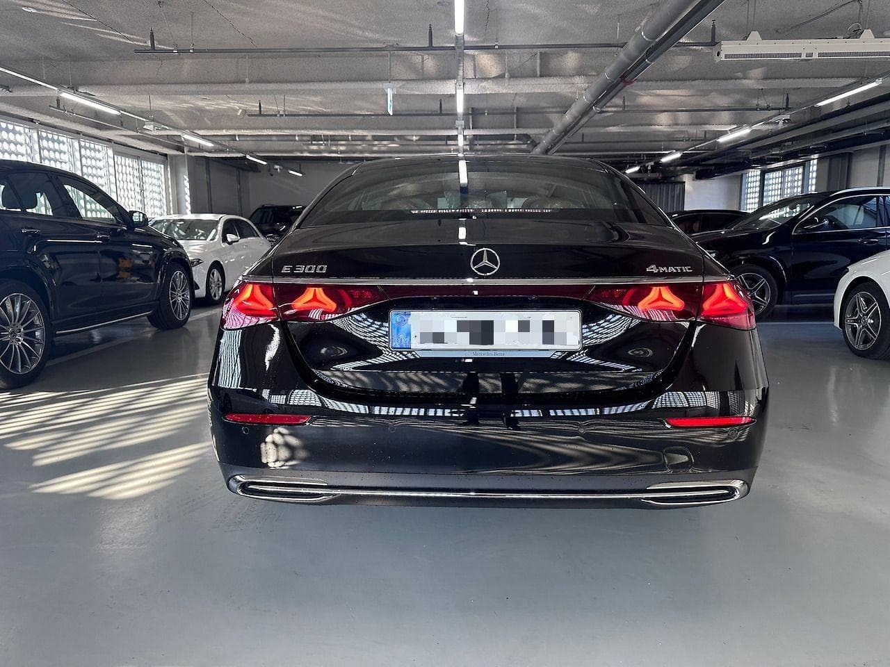 Mercedes-Benz E седан 300 полный привод Эксклюзив (Exclusive) в лизинг - 7