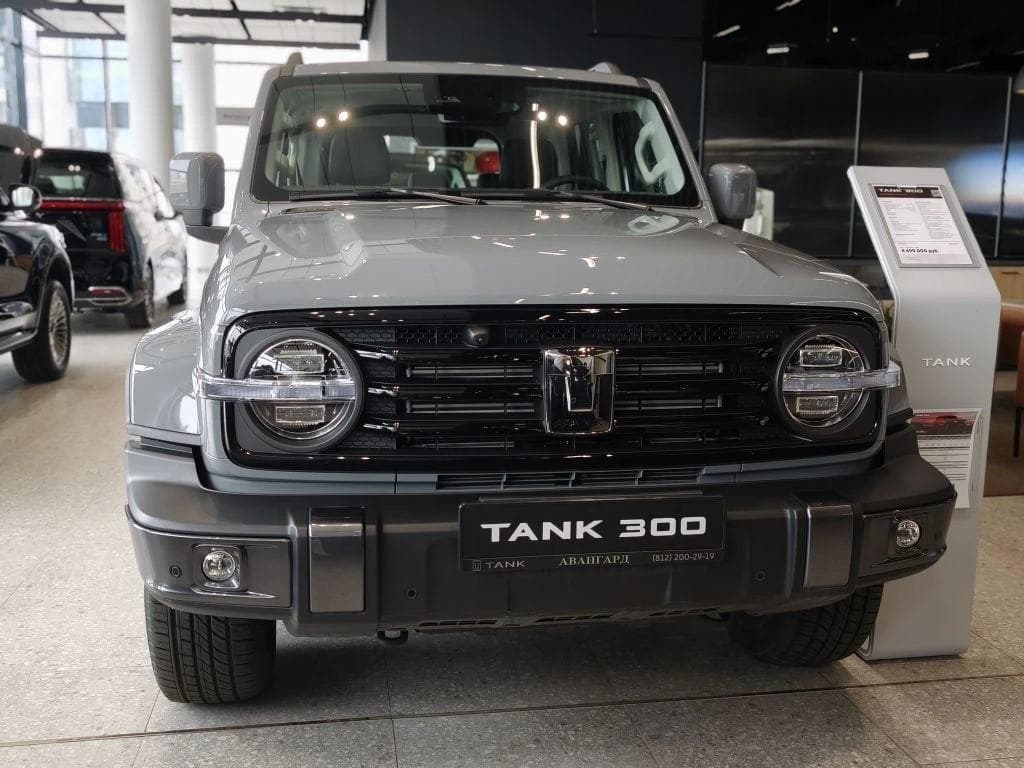 Tank 300 City Adventure 2.0 8AT 4WD в лизинг - 3