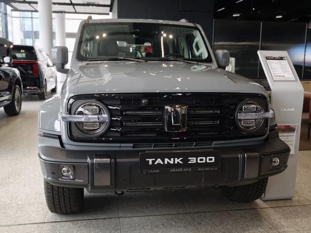Tank 300 City Adventure 2.0 8AT 4WD в лизинг - 3