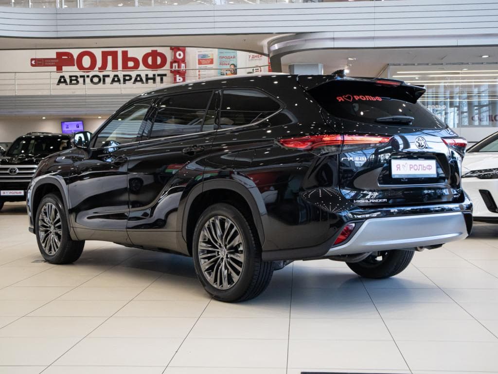 Toyota Highlander Premium 380T 2.0 АКП в лизинг - 7