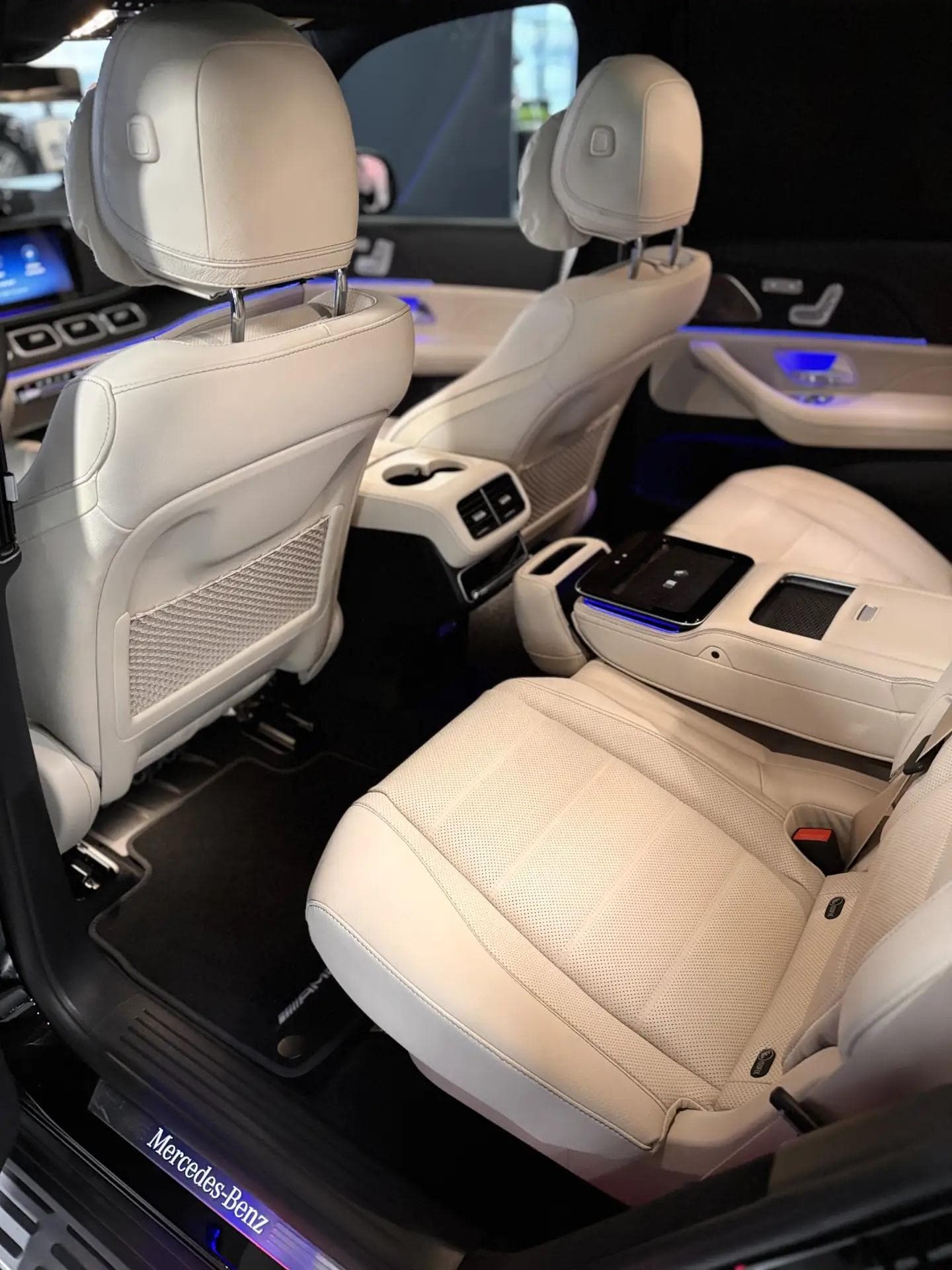 Mercedes-Benz GLS 450 полный привод в лизинг - 10