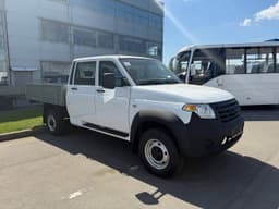 UAZ Profi двухрядная кабина Двойная кабина с бортом Base 4х4 2.7 5MT в лизинг - 4