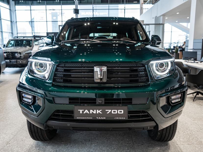 Tank 700 Hi-Performance 3.0 HEV 9AT 4WD в лизинг - 5