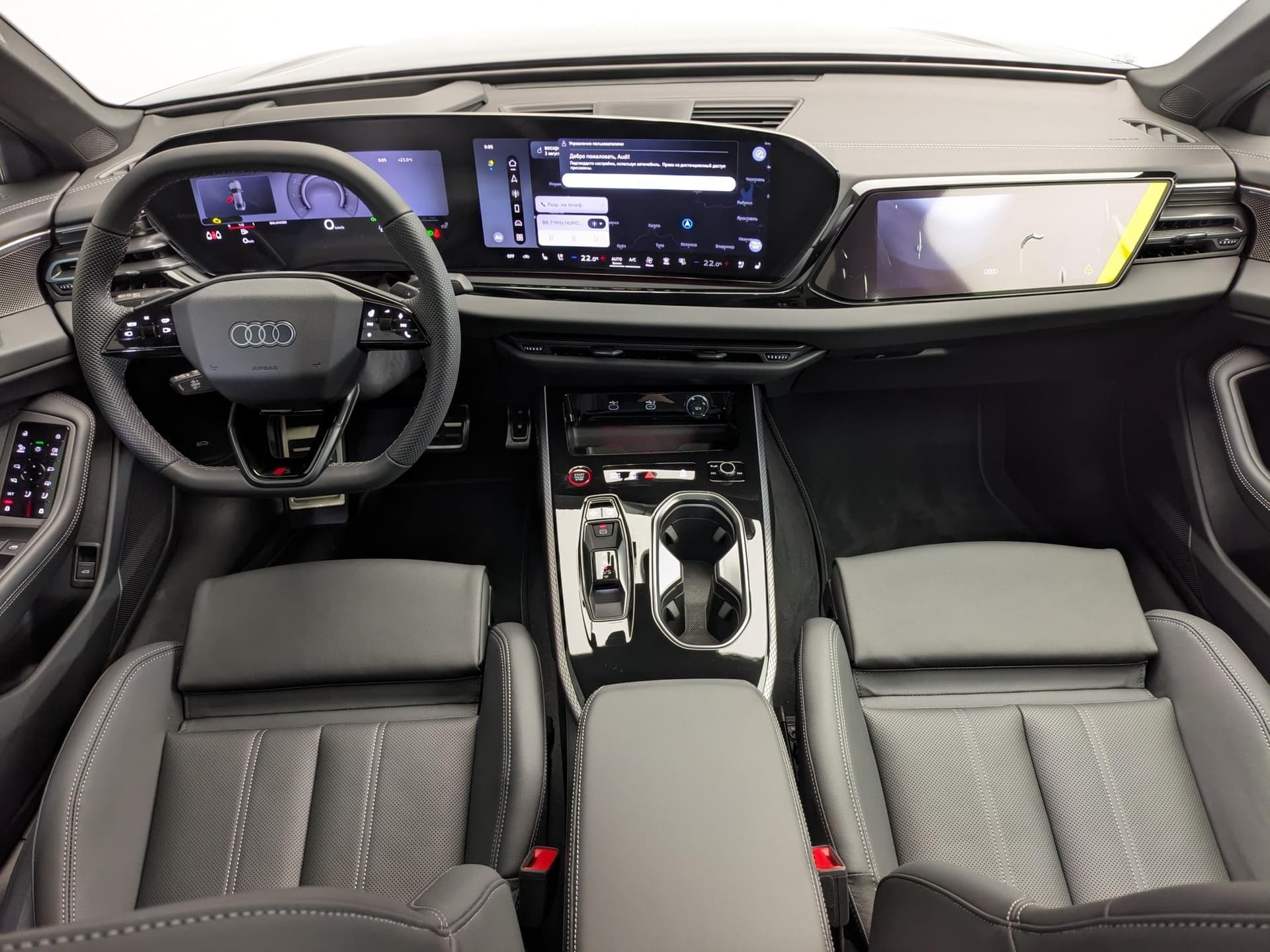 Audi A6 Эс лайн 45 полный привод АТ (S line) в лизинг - 15