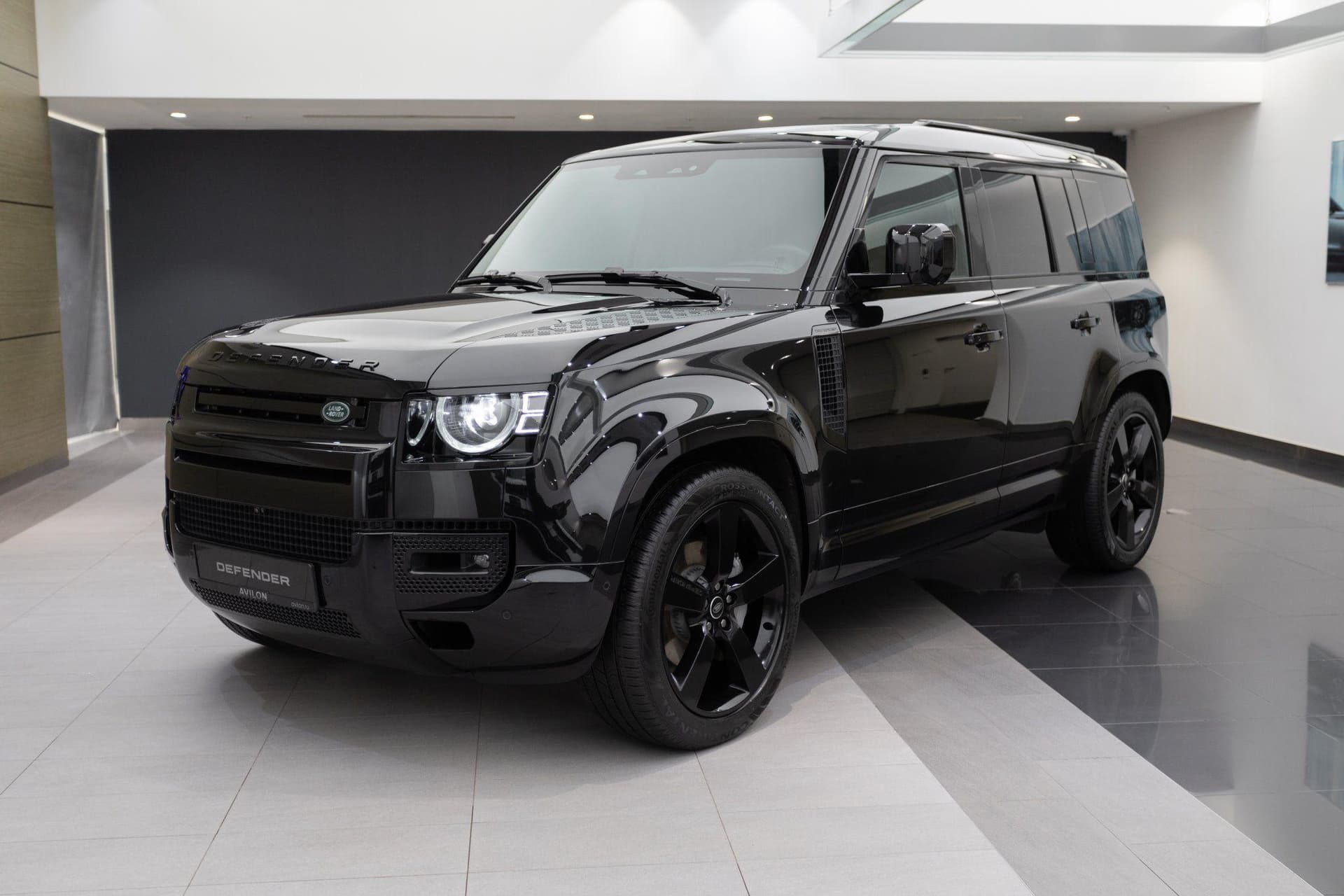 Land Rover Defender 110 3.0 дизель 350 л.с. гибрид Икс-Дайнэмик ХСЕ (X-Dynamic HSE) в лизинг - 2