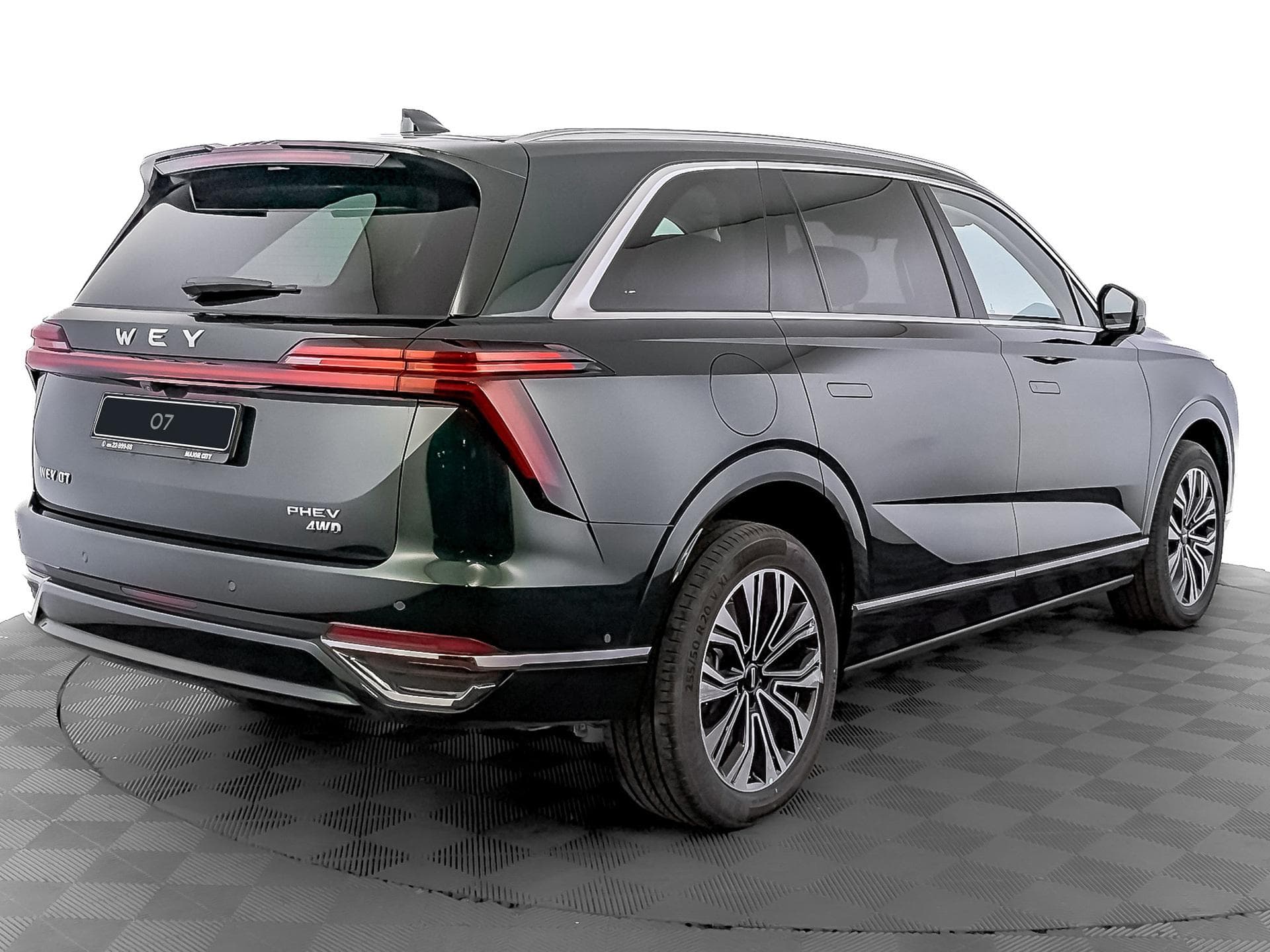 Wey 07 Premium 1.5 PHEV DHT 4WD в лизинг - 3
