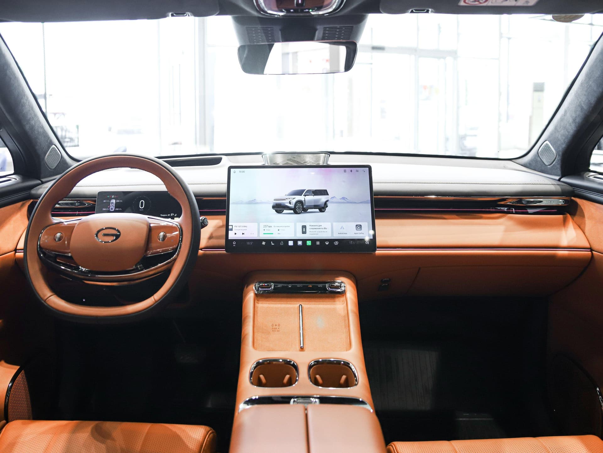 GAC S7 SX Premium в лизинг - 18