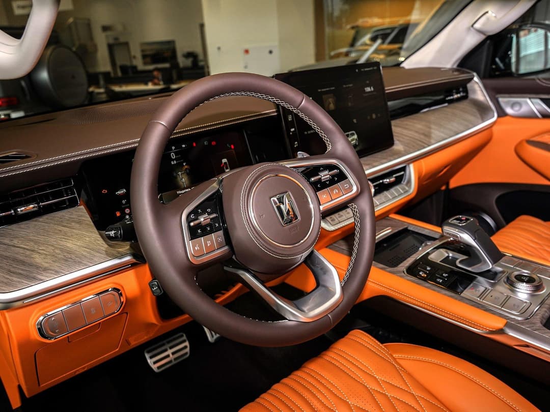 Tank 500 Premium 3.0 9AT 4WD в лизинг - 19