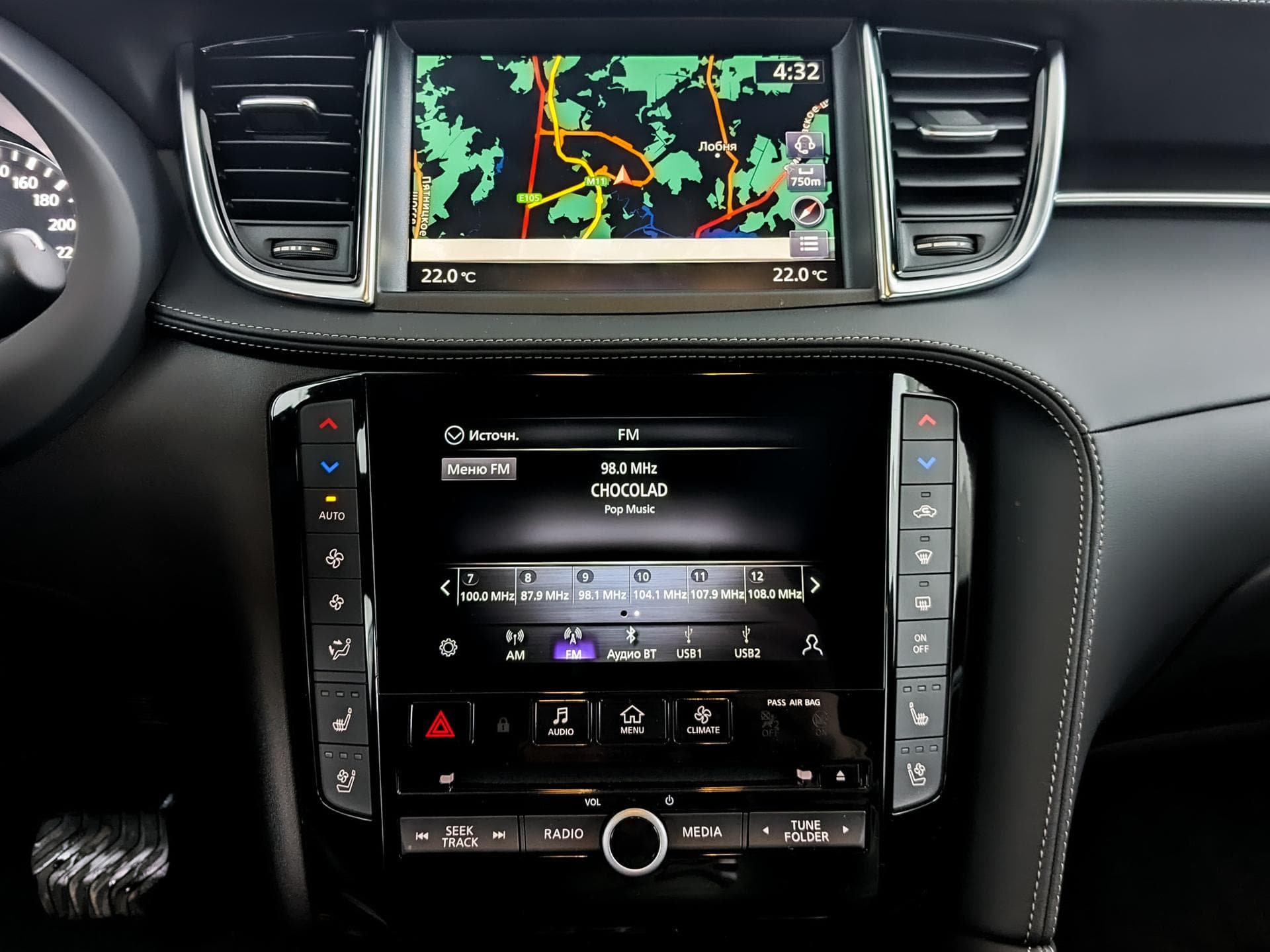 INFINITI QX55 2.0 Essential в лизинг - 12