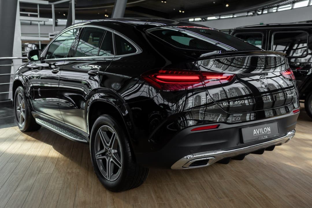 Mercedes-Benz GLE купе 450 d 4MATIC в лизинг - 8